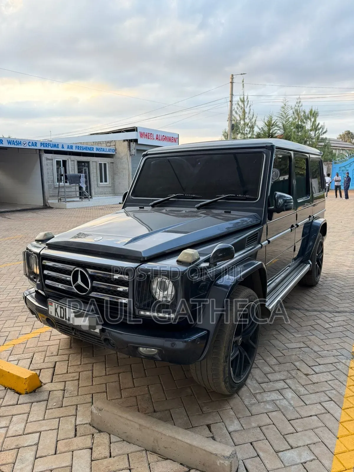 Mercedes-Benz 350D 2015 Black