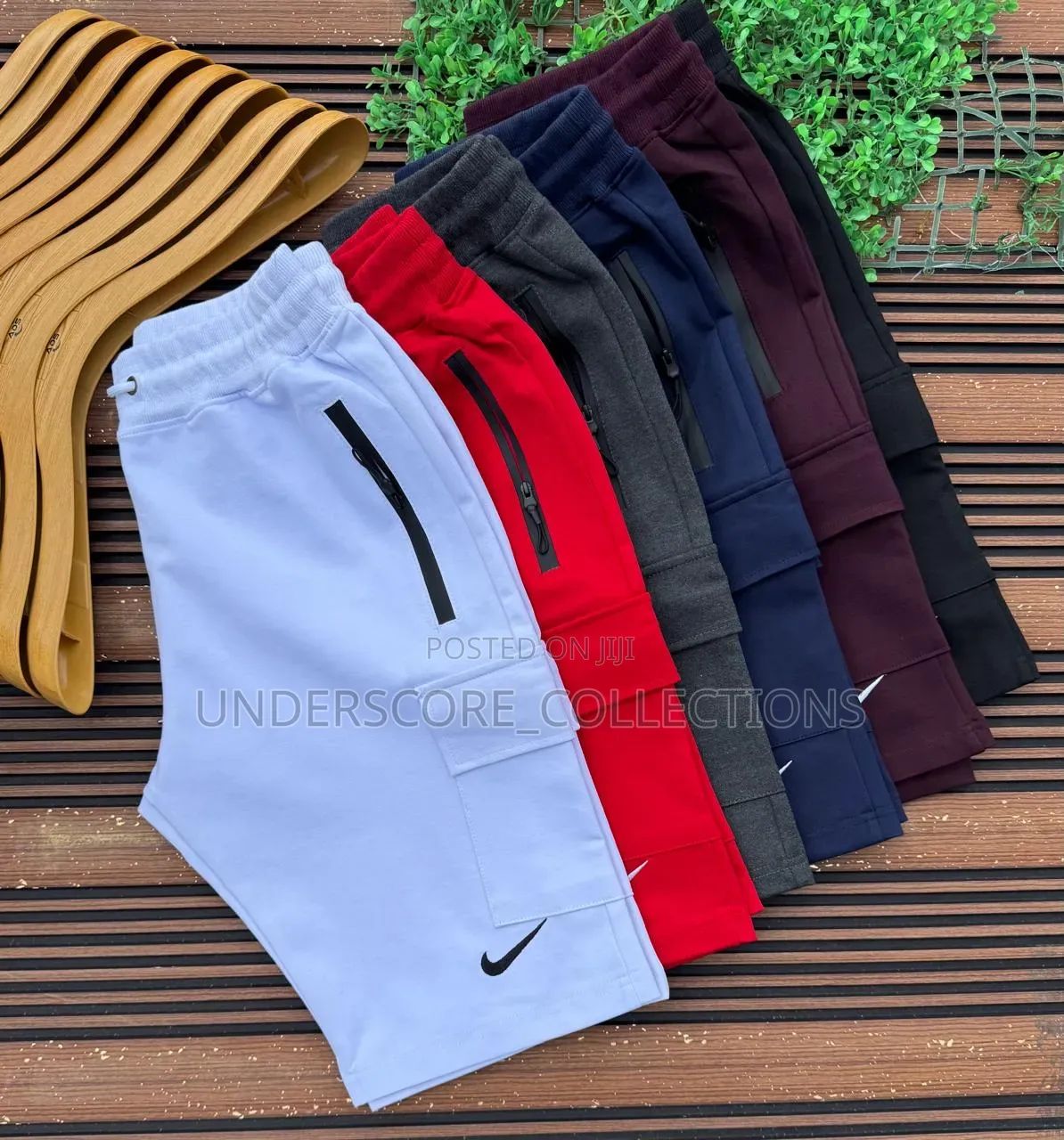 Heavy, Unisex Side Pocket Sweatshorts