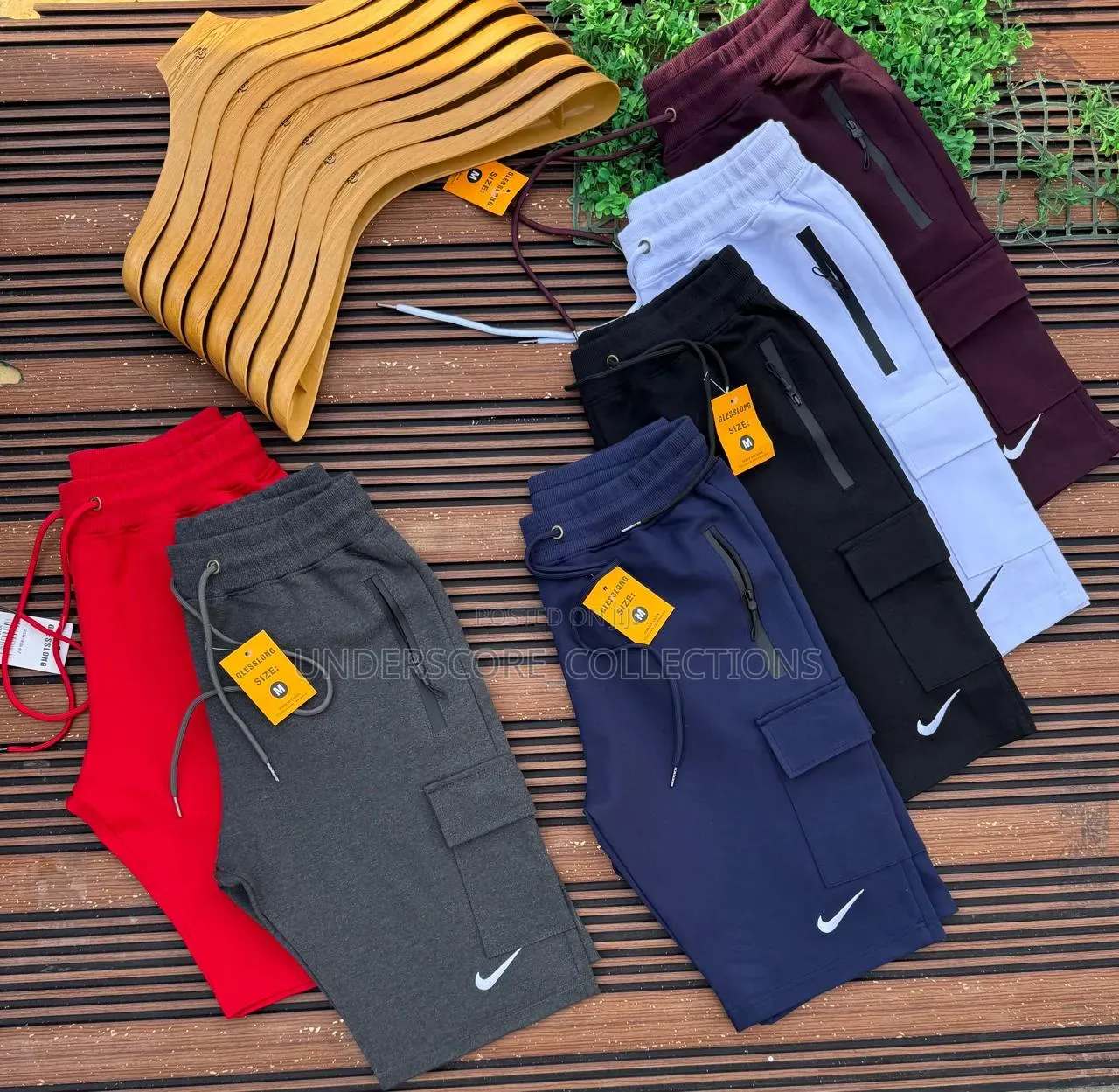 Heavy, Unisex Side Pocket Sweatshorts