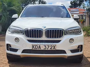 BMW X5 2017 White