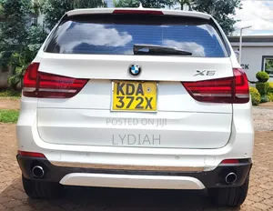 BMW X5 2017 White