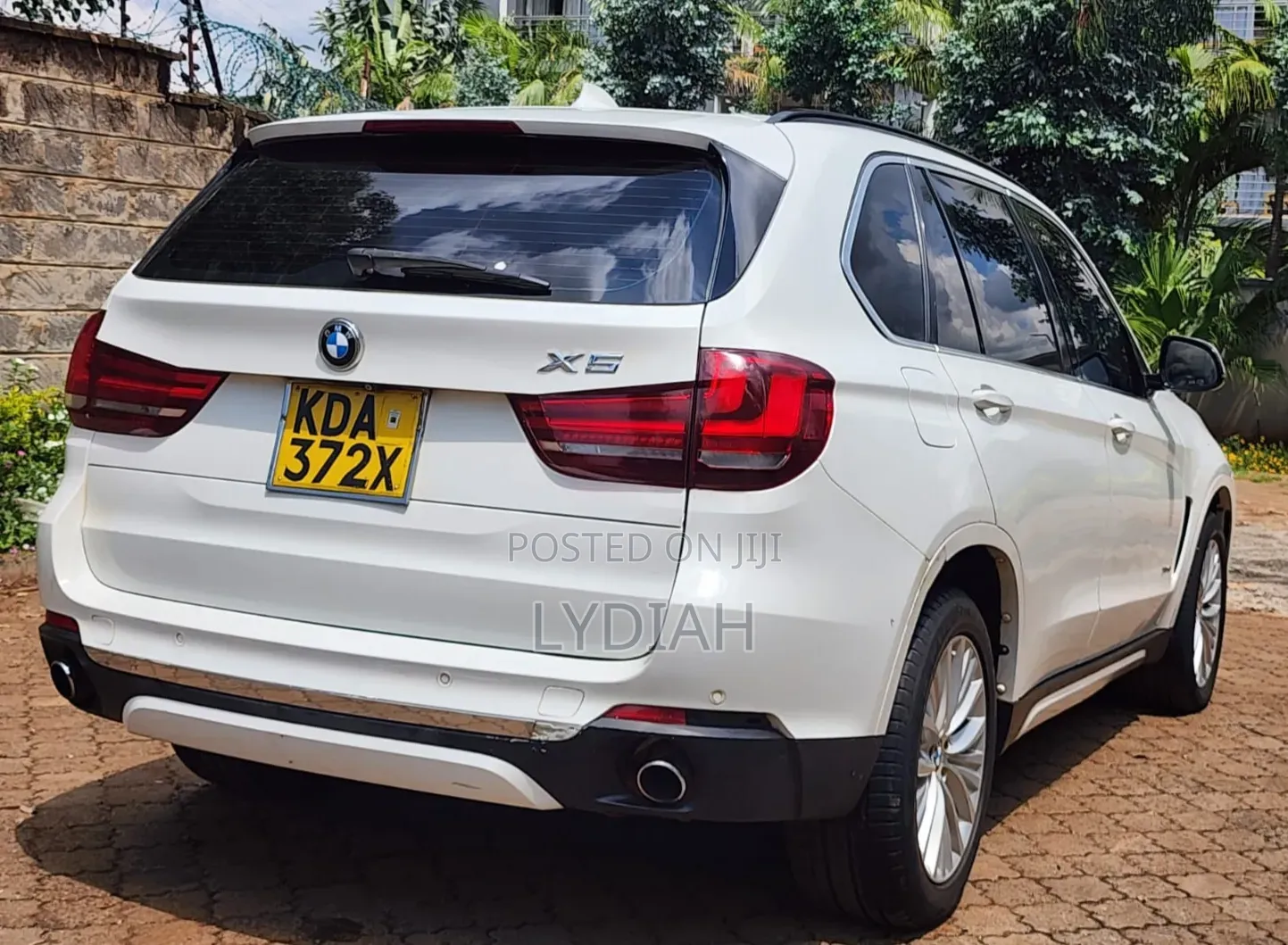 BMW X5 2017 White