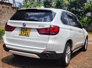 BMW X5 2017 White