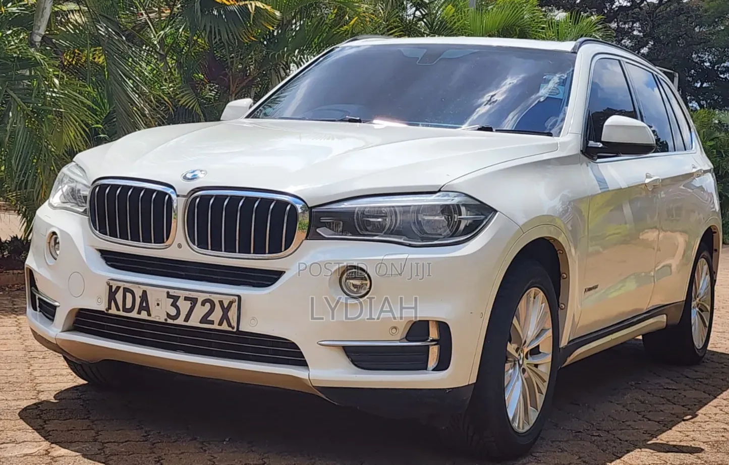 BMW X5 2017 White