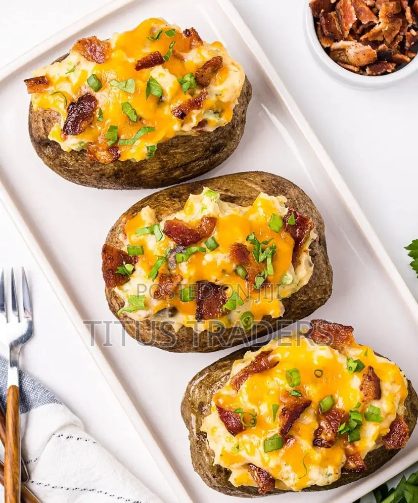 The Loaded Potatoes