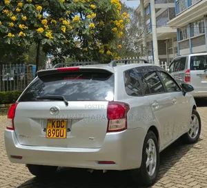 Toyota Corolla Fielder 2015 Silver