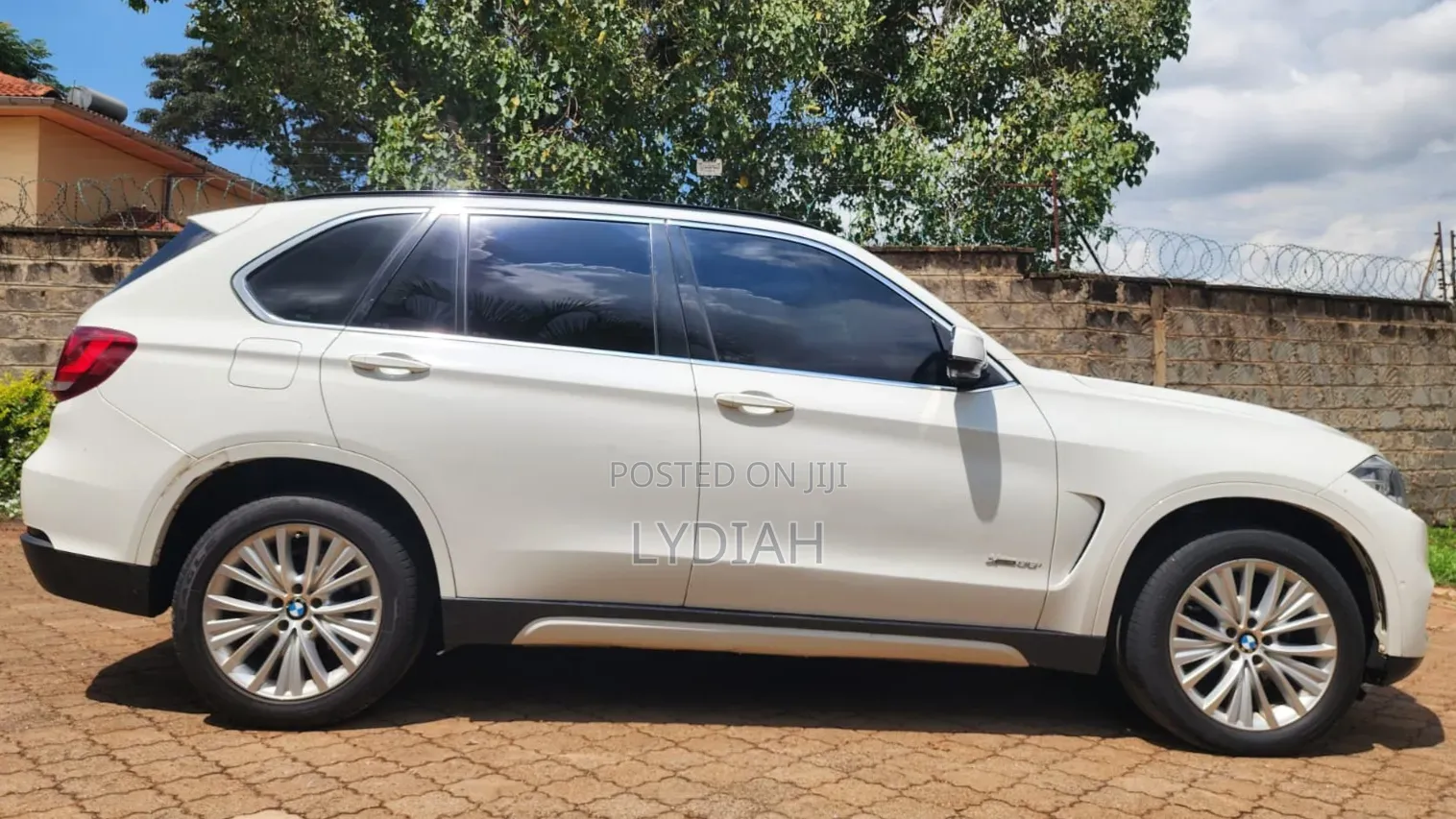 BMW X5 2017 White