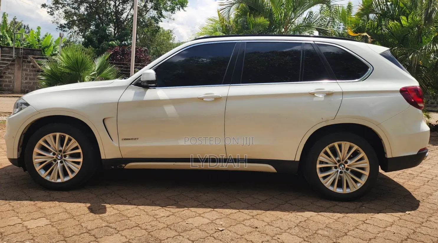 BMW X5 2017 White