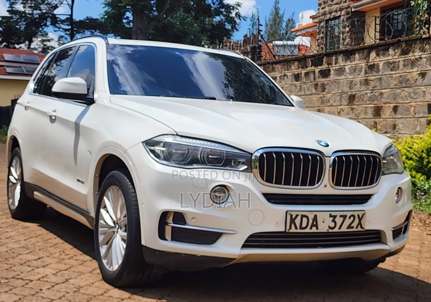BMW X5 2017 White