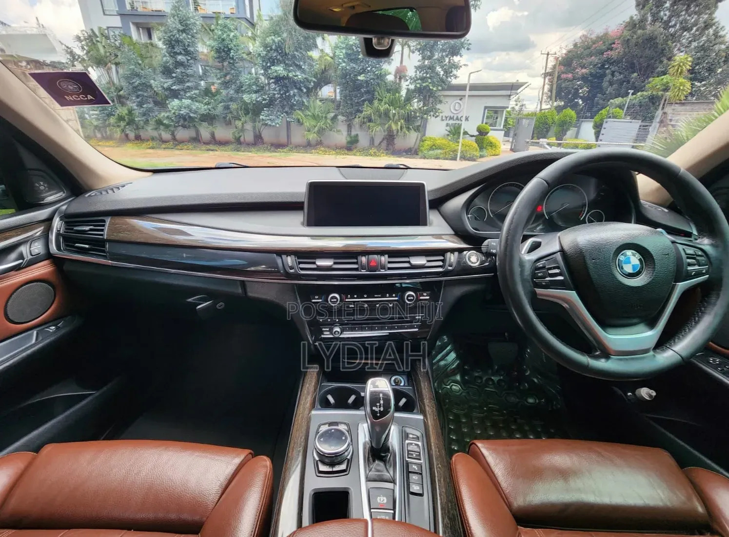 BMW X5 2017 White