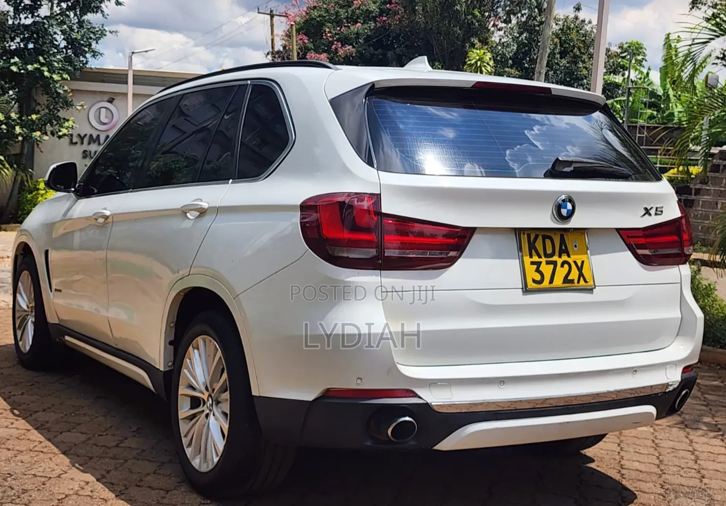 BMW X5 2017 White