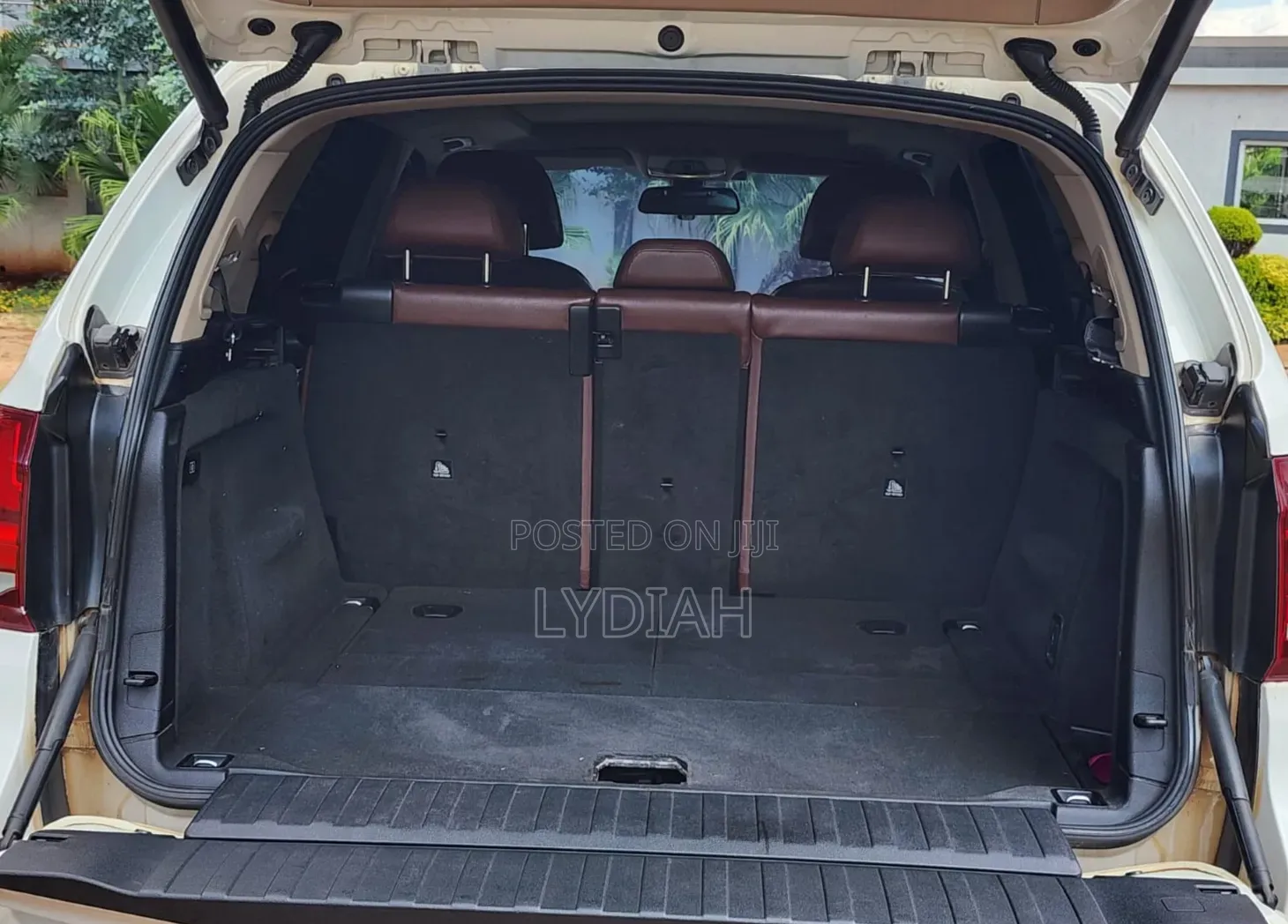 BMW X5 2017 White