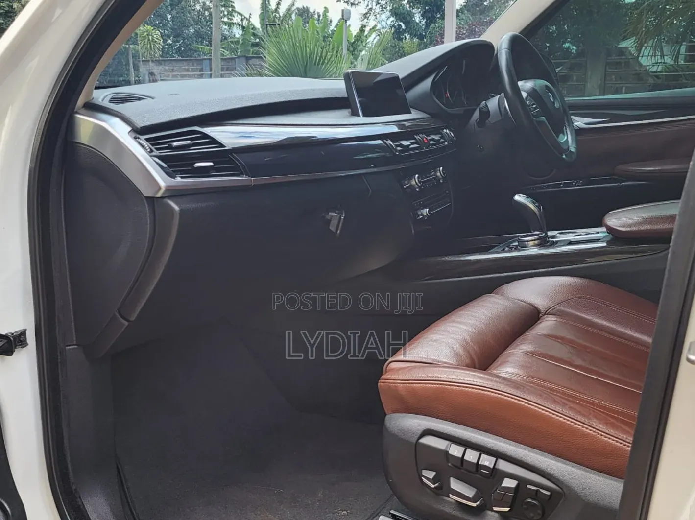 BMW X5 2017 White