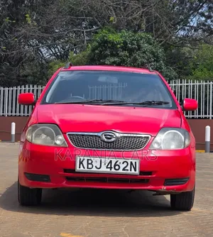 Toyota Corolla Fielder 2003 Red