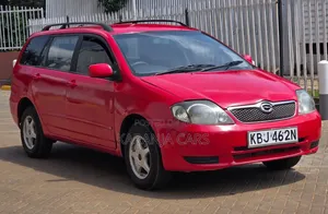 Toyota Corolla Fielder 2003 Red