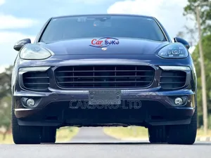 Porsche Cayenne 2018 Purple