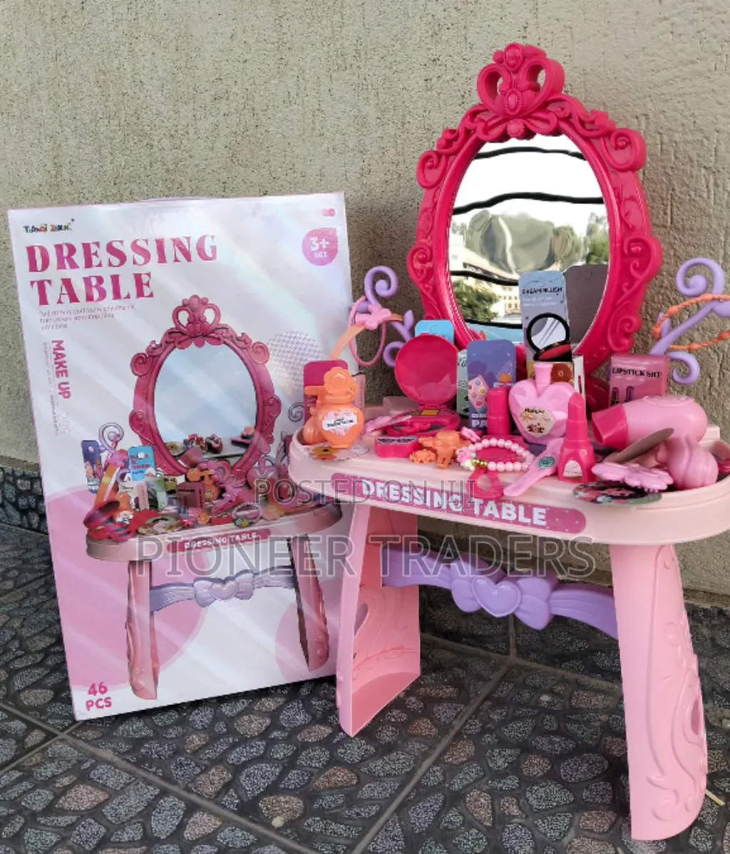 Dressing Table For Girls 46 Pcs