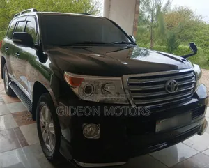 Toyota Land Cruiser 2014 Black