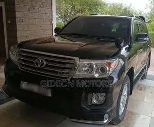 Toyota Land Cruiser 2014 Black