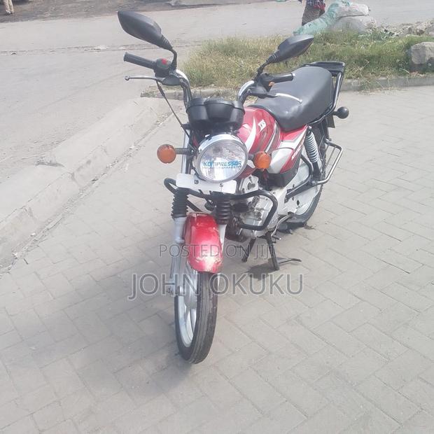 TVS HLX 125 2021 Red - thumbnail 2