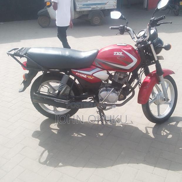 TVS HLX 125 2021 Red - thumbnail 4