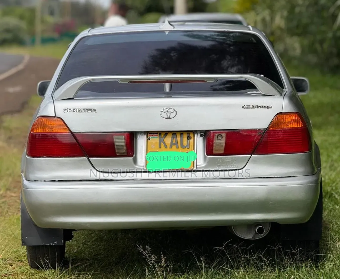 Toyota Corolla 1995 Silver