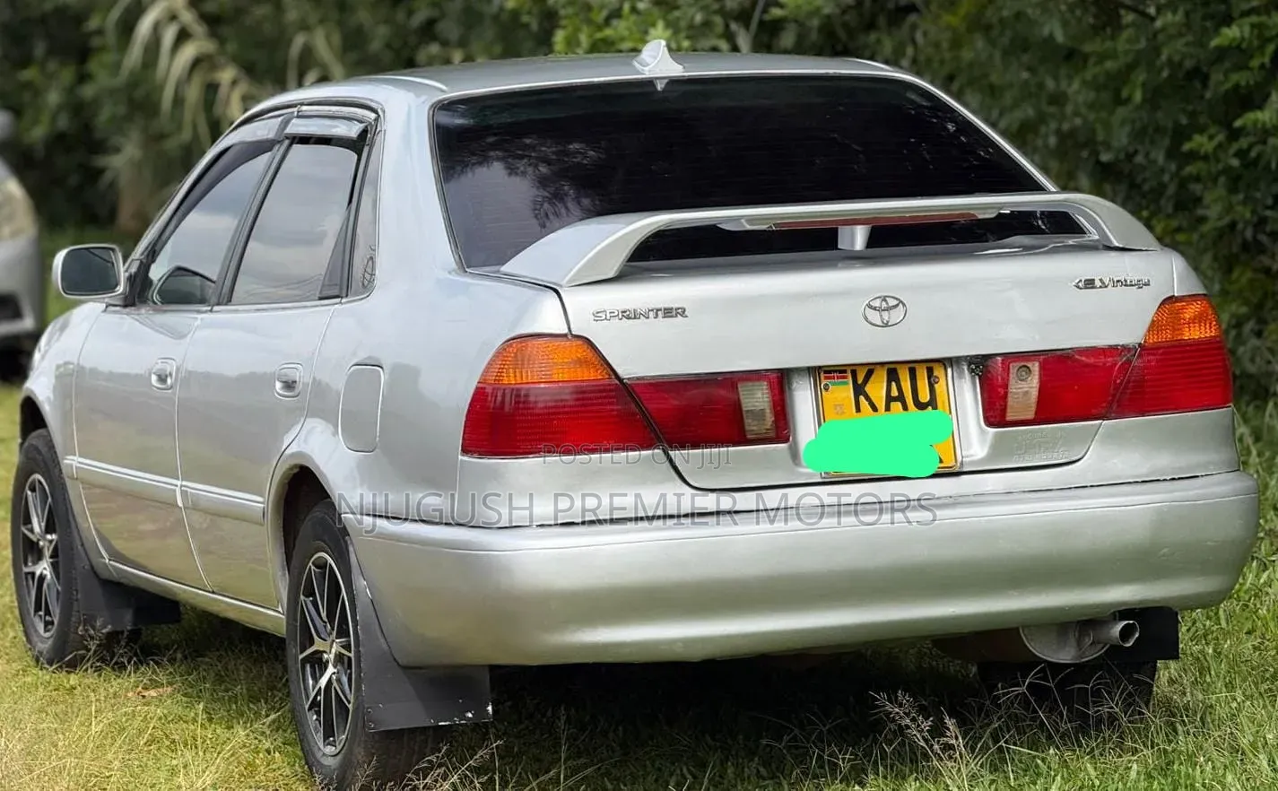 Toyota Corolla 1995 Silver