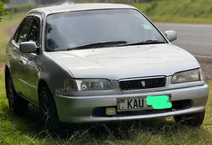 Toyota Corolla 1995 Silver