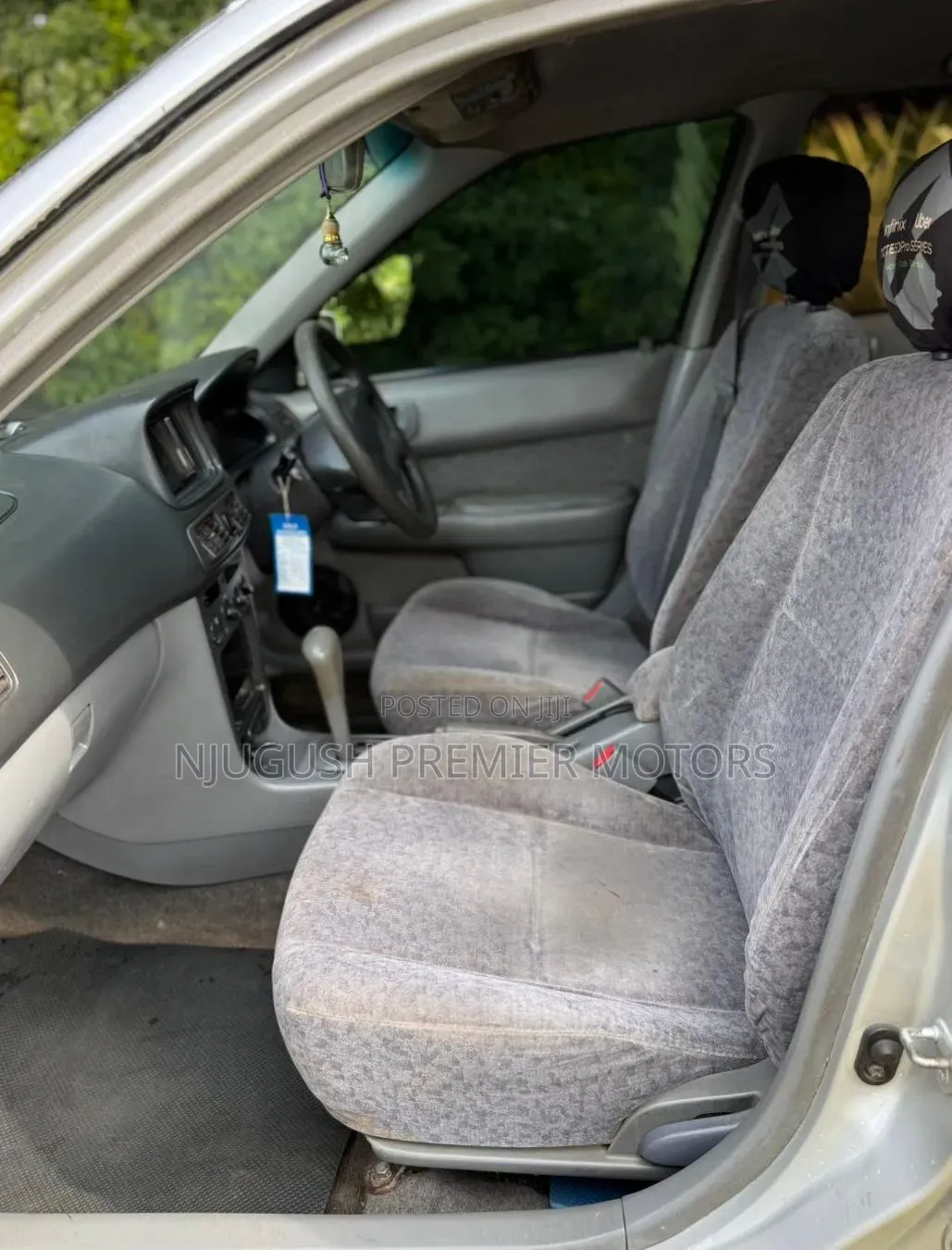 Toyota Corolla 1995 Silver