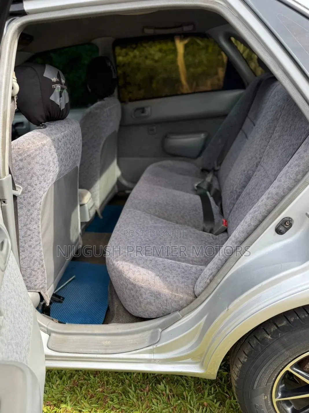 Toyota Corolla 1995 Silver