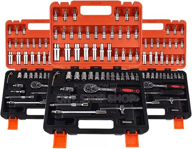 53pc 1/4_inch Cr_v Socket Set