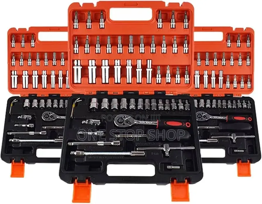 53pc 1/4_inch Cr_v Socket Set