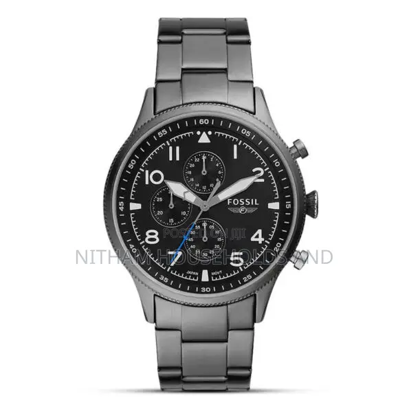 Fossil Fs5834 Retro Pilot Chronograph Watch for Men