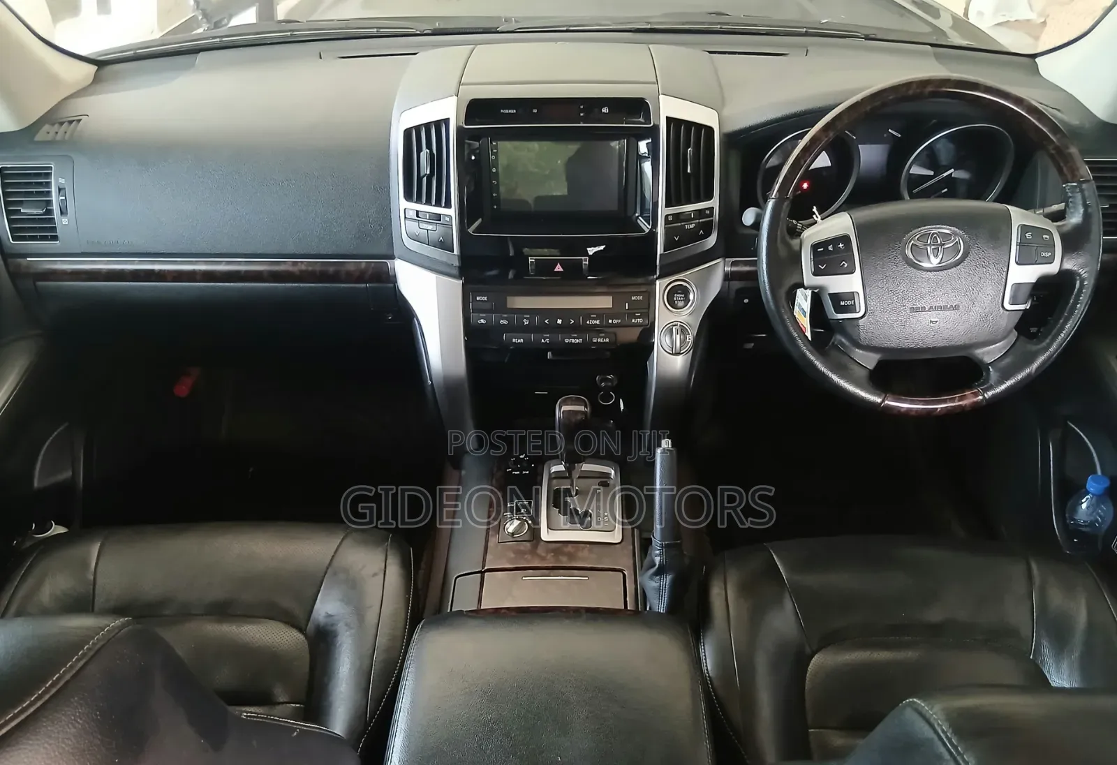 Toyota Land Cruiser 2014 Black