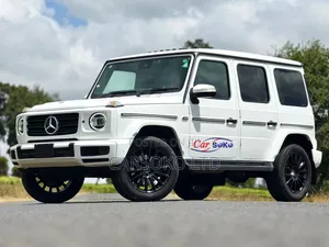 Mercedes-Benz G-Class 2019 Pearl