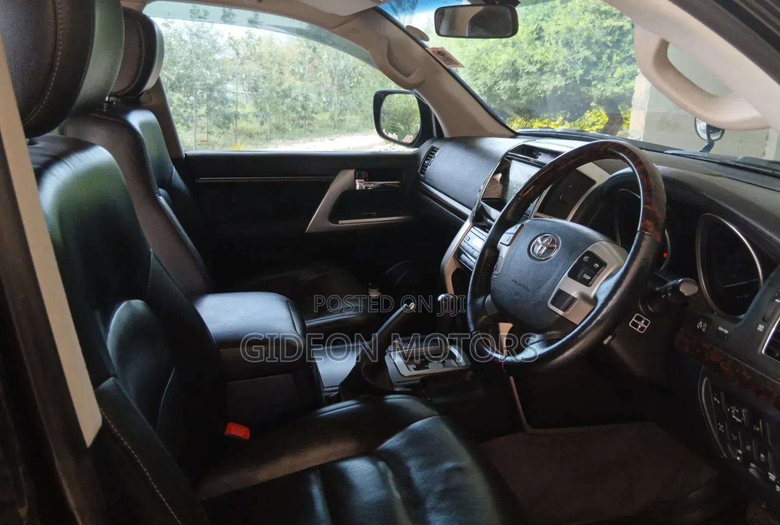 Toyota Land Cruiser 2014 Black