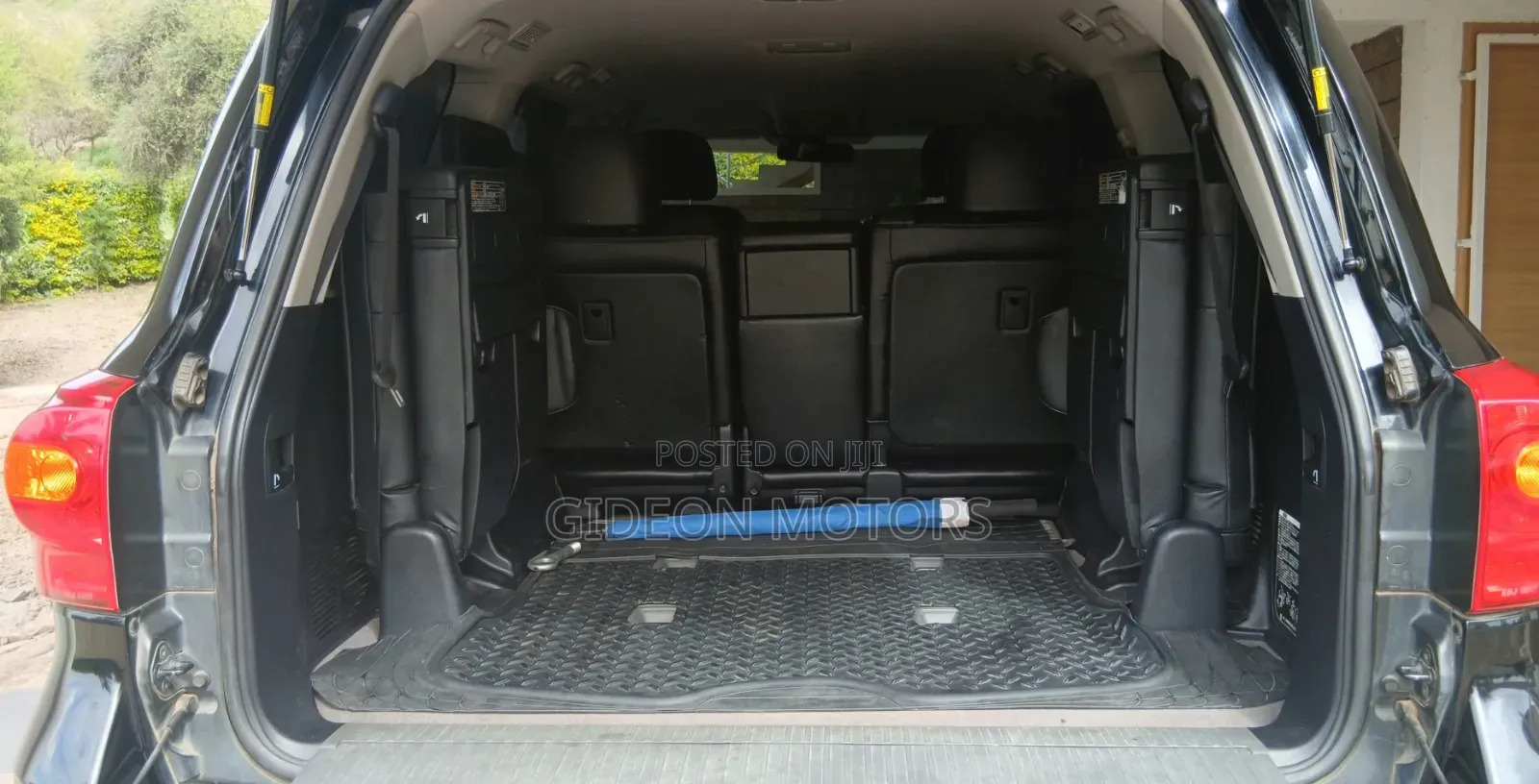 Toyota Land Cruiser 2014 Black