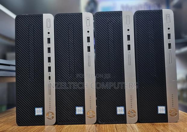 Desktop Computer HP ProDesk 400 G4 8GB Intel Core i5 HDD 500GB - thumbnail 3