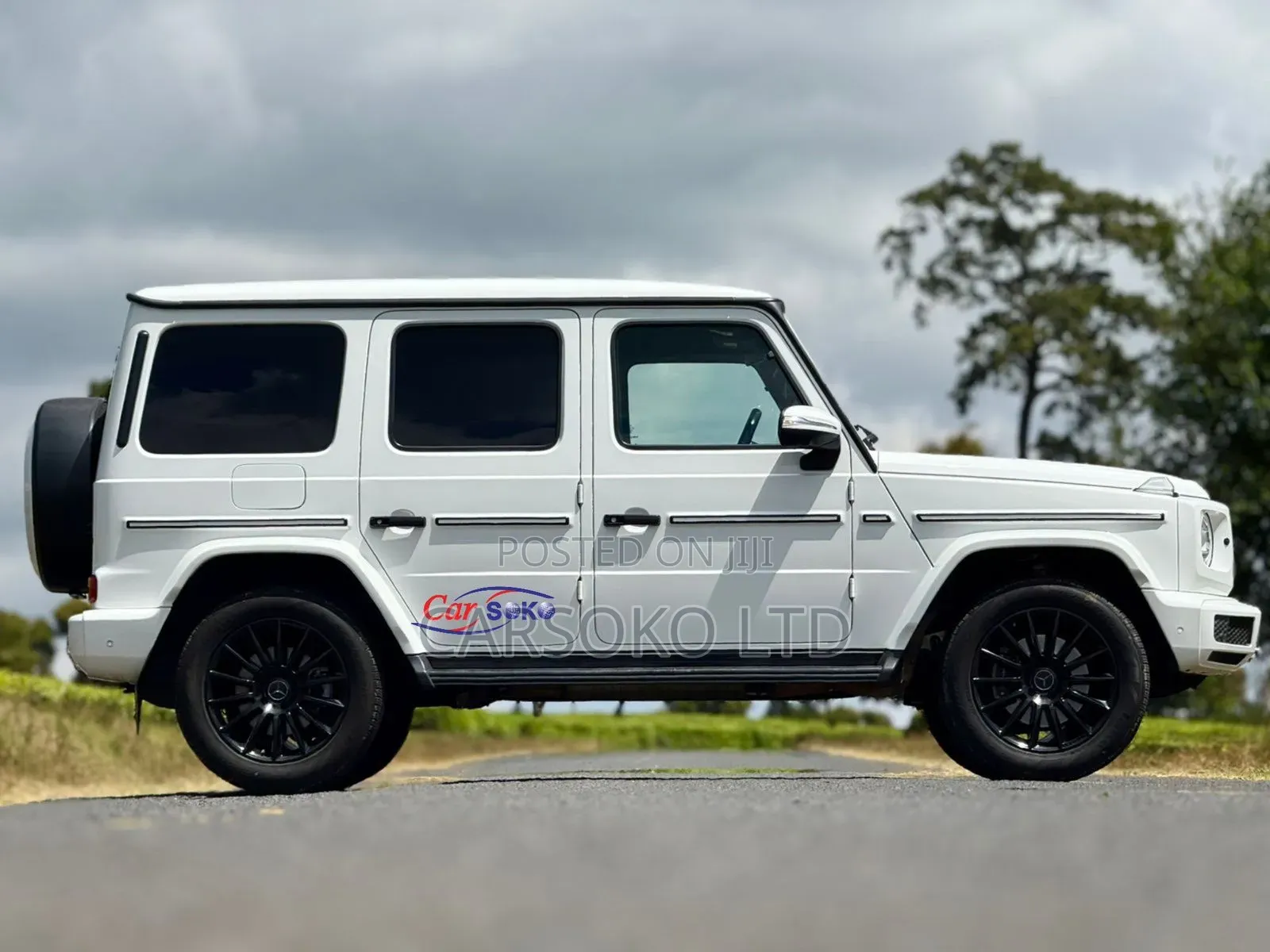 Mercedes-Benz G-Class 2019 Pearl