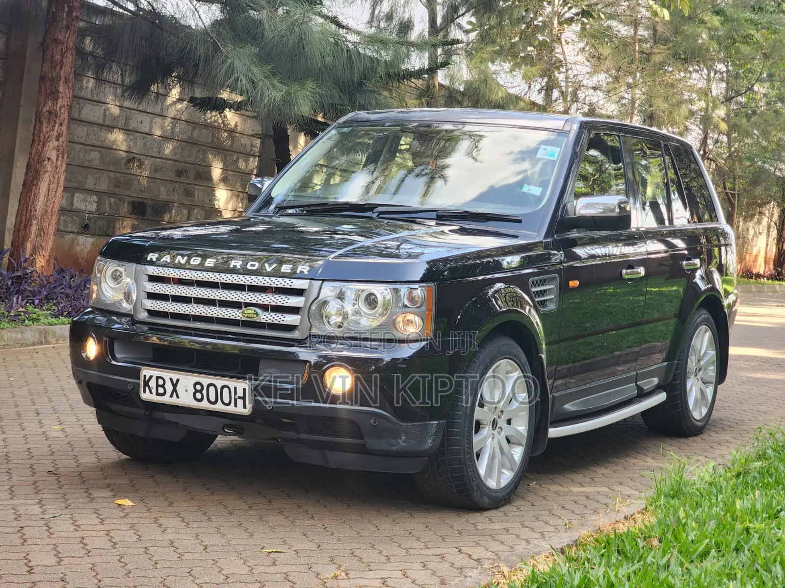 Rover Land 2007 Black