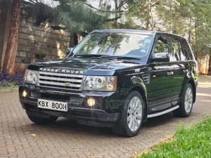 Rover Land 2007 Black