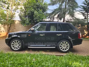 Rover Land 2007 Black
