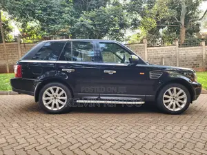 Rover Land 2007 Black