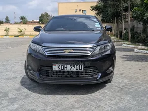 Toyota Harrier 2015 Black