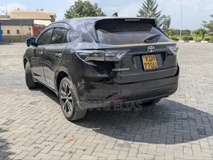 Toyota Harrier 2015 Black