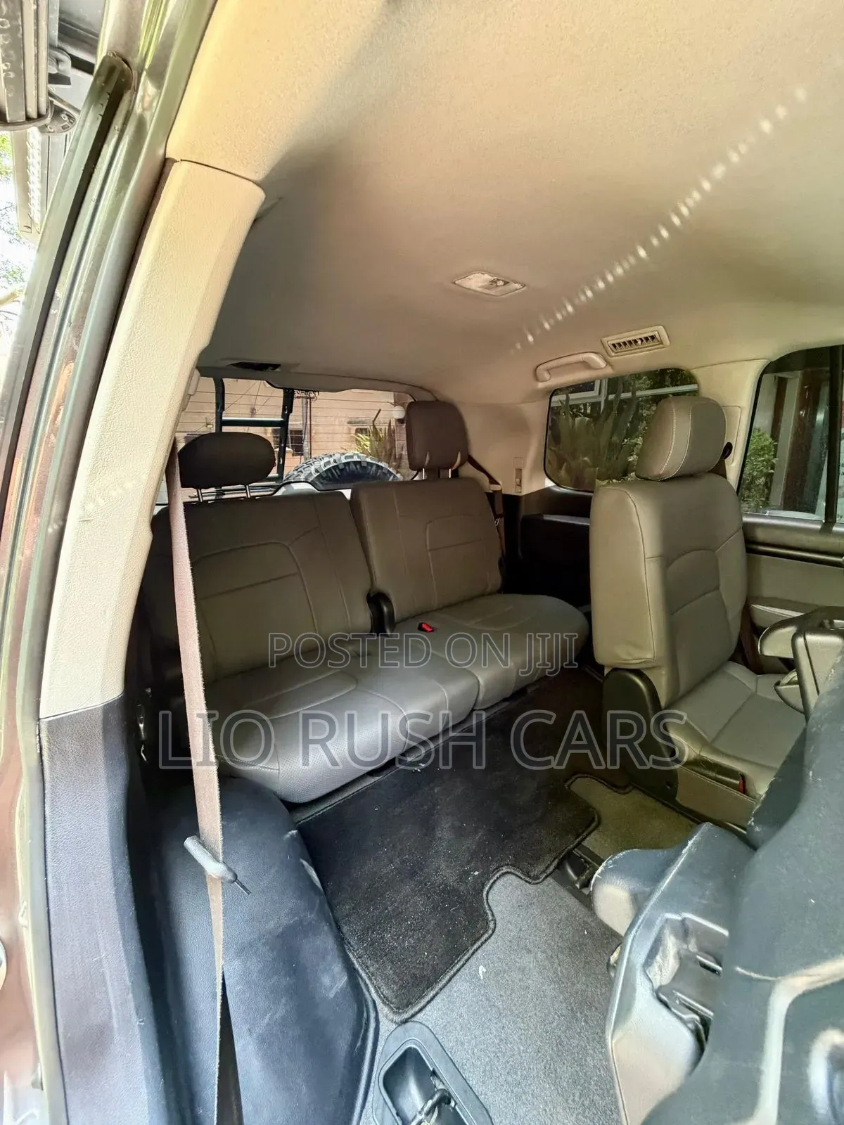 Toyota Land Cruiser 2019 Gray