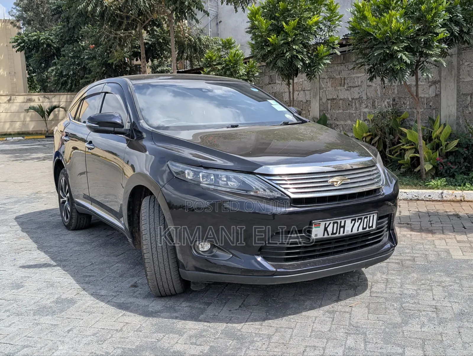 Toyota Harrier 2015 Black