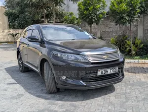 Toyota Harrier 2015 Black