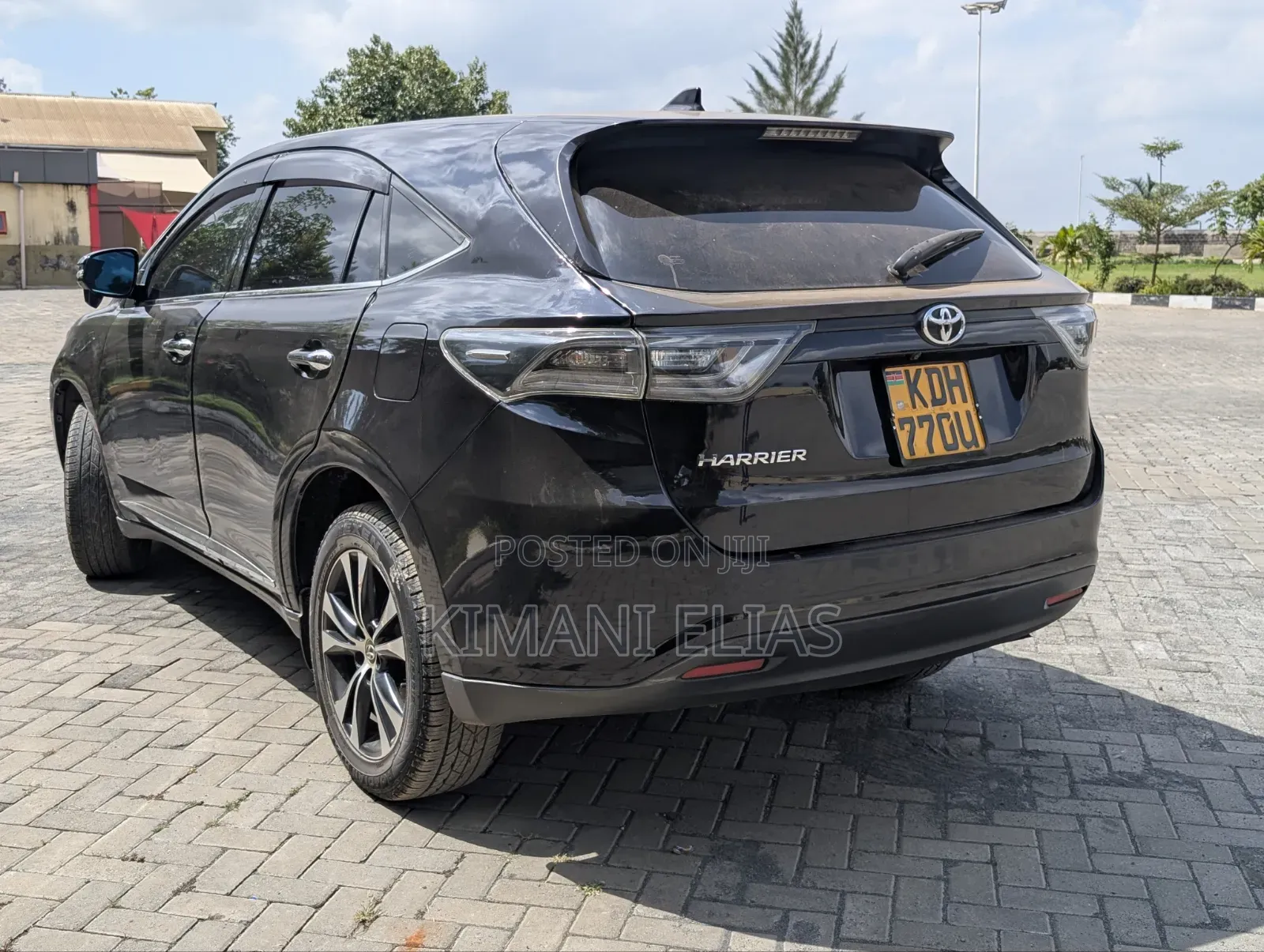 Toyota Harrier 2015 Black