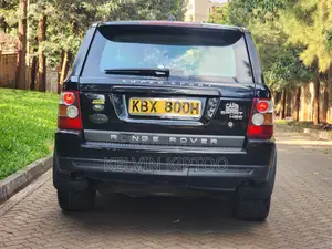 Rover Land 2007 Black